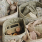 Small Quilted Storage Baskets (Set of 2)