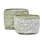 Small Quilted Storage Baskets (Set of 2)